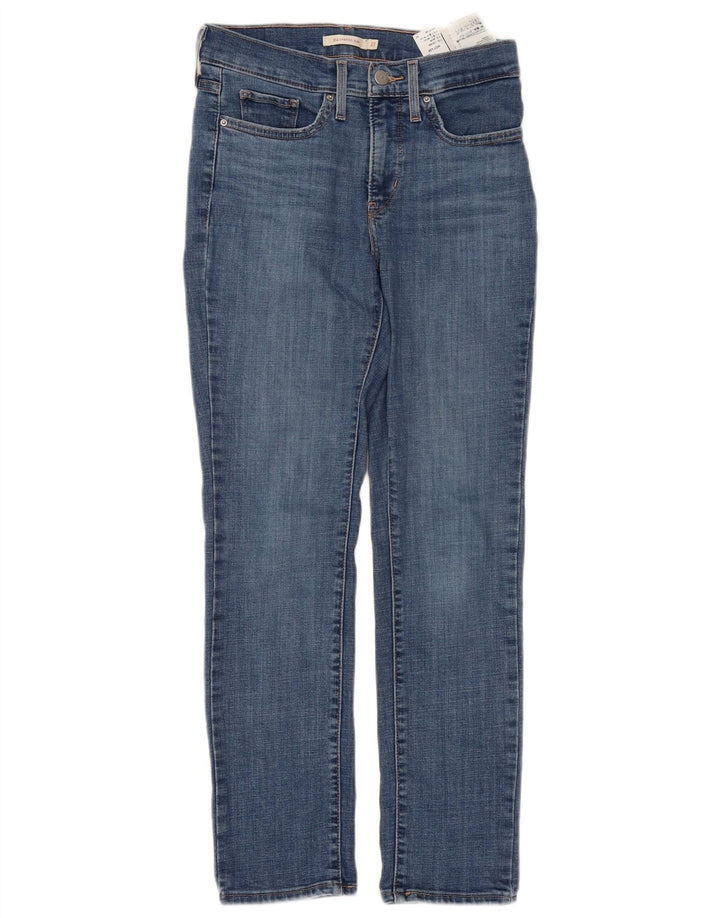 Levi's Dame 312 Shaping Slim Jeans W27 L28 Blå Bomuld