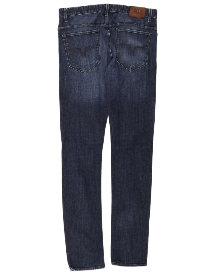 Joop Herre Stephen Slim Jeans W36 L36 Marineblå