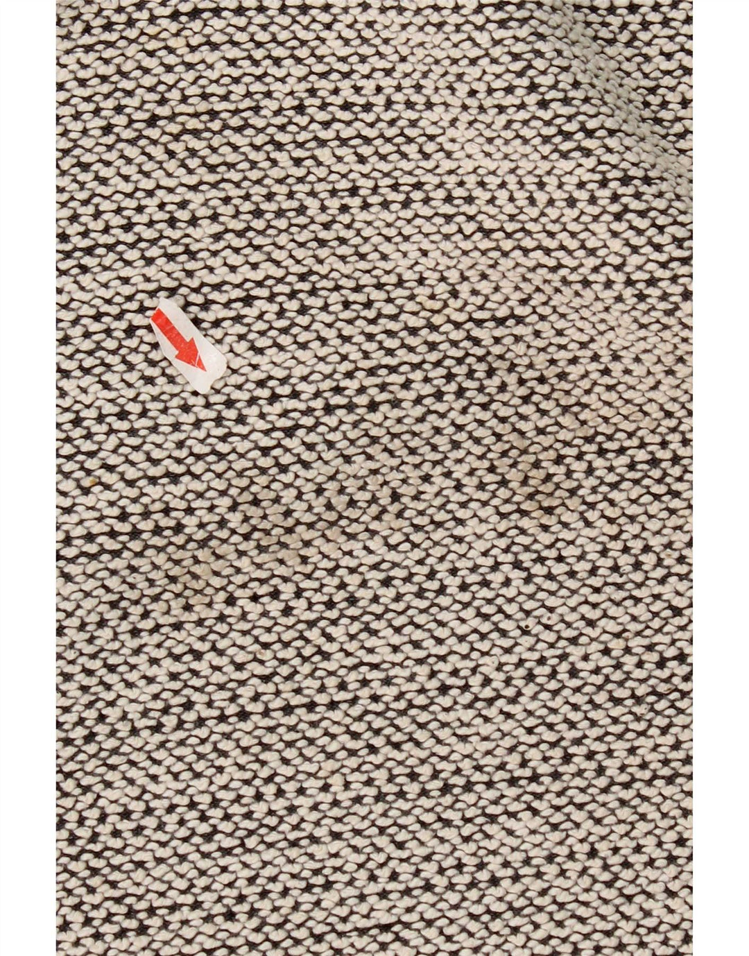 Weird Fish Herre 1/4 Zip Sweatshirt Jumper XL Grå Flecked Bomuld