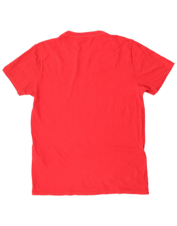 Levi's Herre grafisk T-shirt Top Medium Rød Bomuld