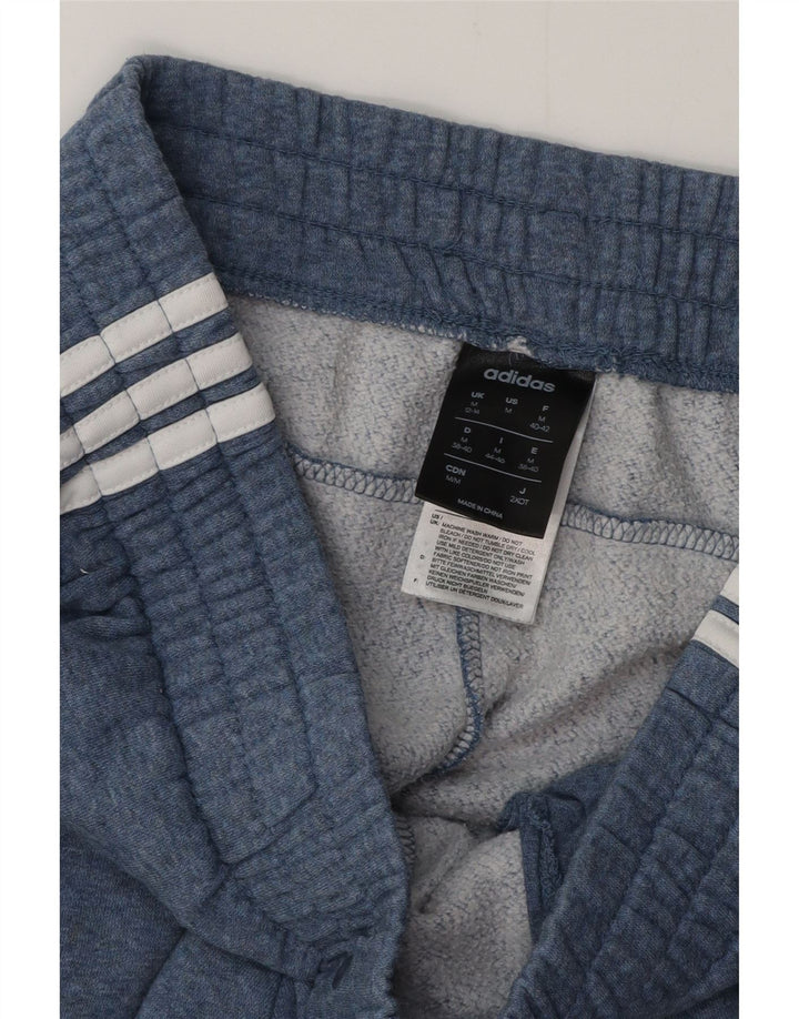 ADIDAS træningsdragt til kvinder Joggers UK 12/14 Medium Blue Cotton