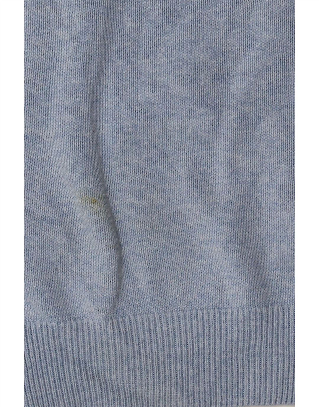 Marks & Spencer Herre V-hals sweater Stor blå bomuld