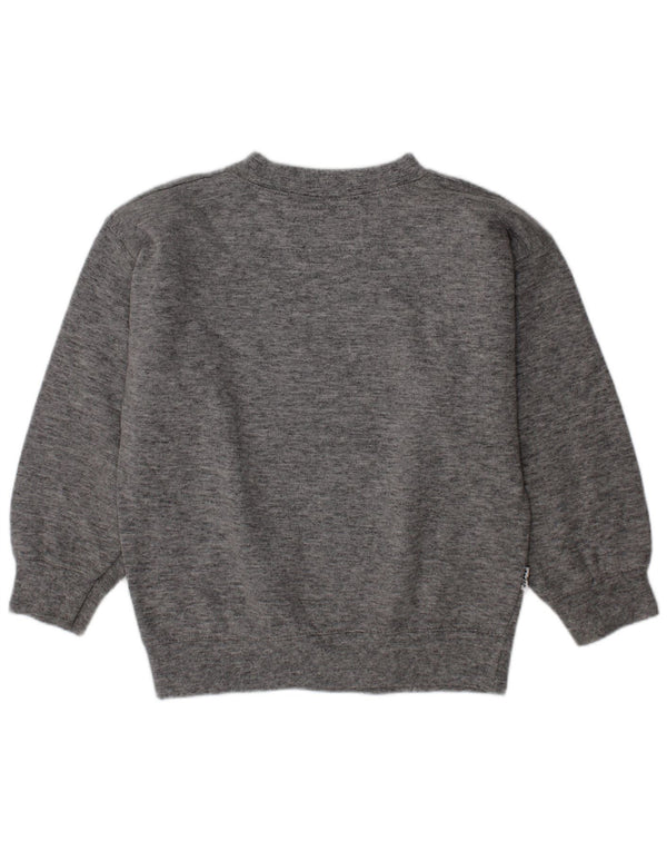 Levi's Boys Sweatshirt Jumper 3-4 år Grå Flecked