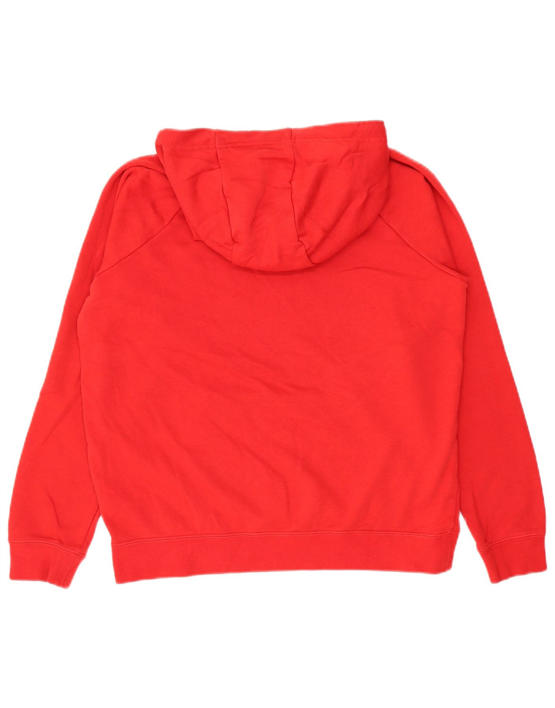 Nike oversized hættetrøje til kvinder DK 14 Medium rød bomuld