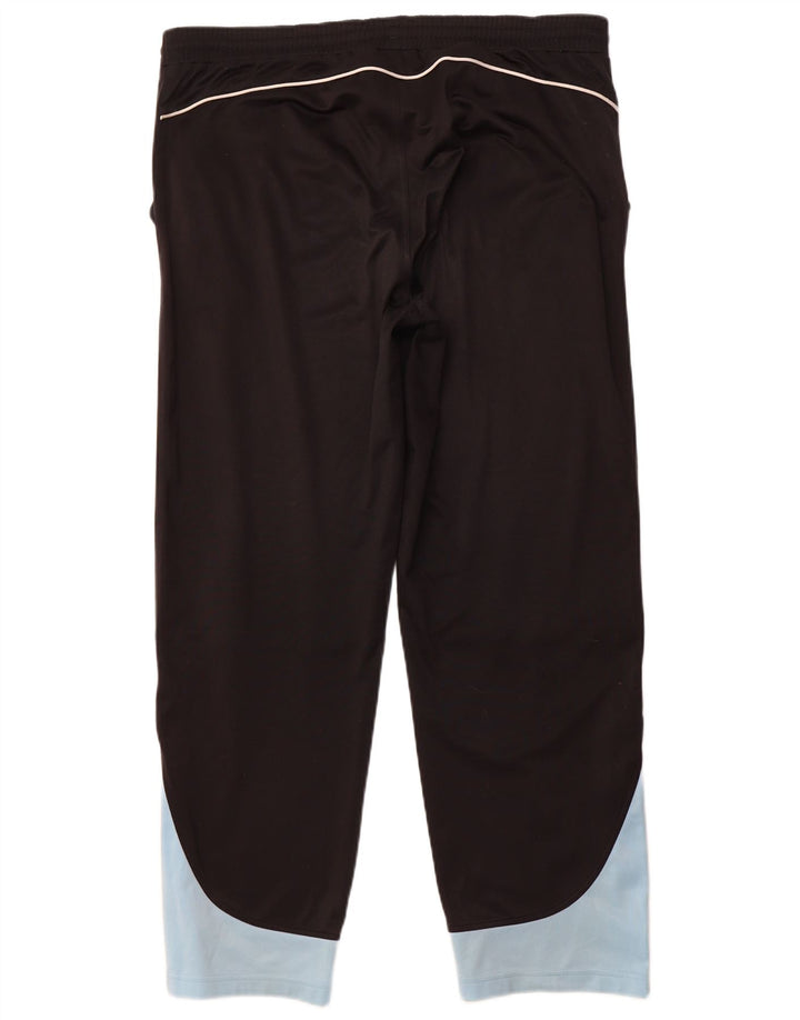 ADIDAS Træningsdragt bukser til mænd 2XL Sort Colourblock Polyester