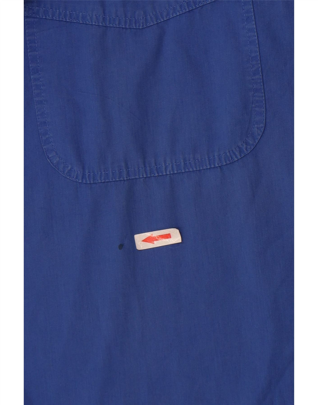 Levi's Kortærmet Herreskjorte XL Blå Bomuld