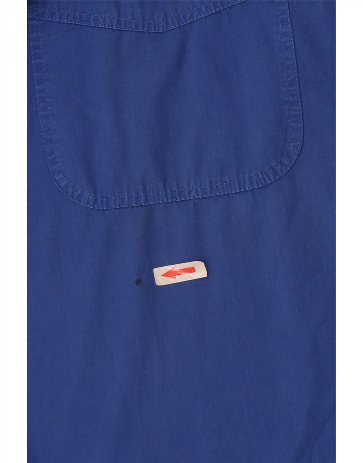Levi's Kortærmet Herreskjorte XL Blå Bomuld