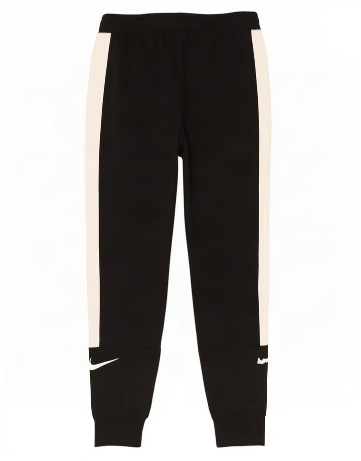 Nike Herre grafisk træningsdragt Bukser Joggers Medium Sort Colourblock