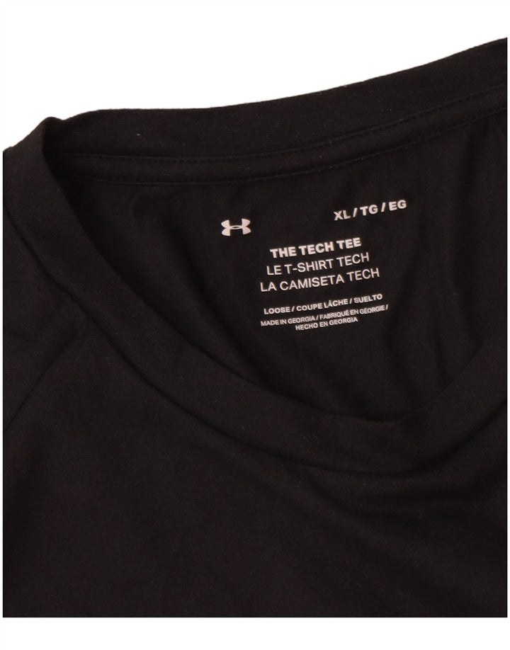 Under Armour Herre T-Shirt Top XL Sort