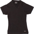CHAMPION Girls T-Shirt Top 9-10 Years Medium Black Cotton Vintage Champion and Second-Hand Champion from Messina Hembry 