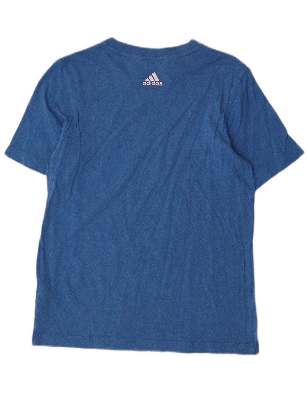 ADIDAS drenge grafisk t-shirt top 13-14 år blå
