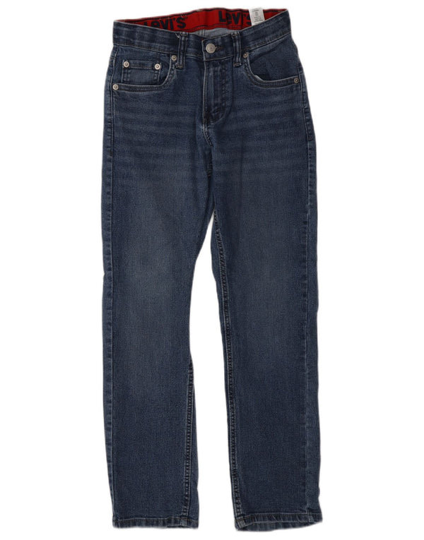 Levi's Boys 511 Slim Jeans 11-12 år W26 L27 Blå Bomuld