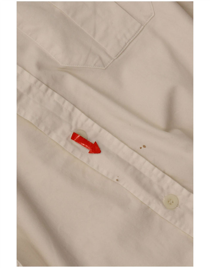 Calvin Klein Herreskjorte Medium Hvid Bomuld