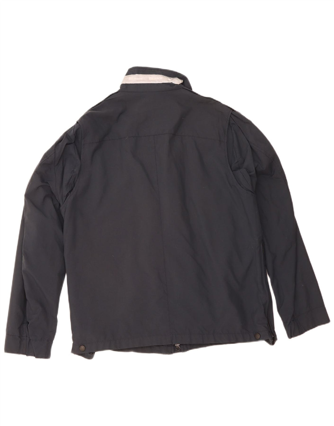 Blauer Herre Military Jacket UK 40 Large Navy Blue