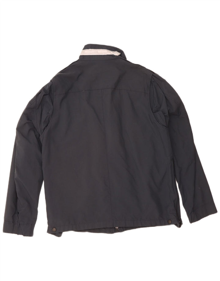 Blauer Herre Military Jacket UK 40 Large Navy Blue
