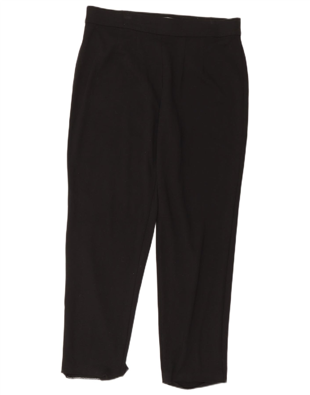 Marks & Spencer Regular Casual Bukser til kvinder UK 16 Large W34 L29 Black