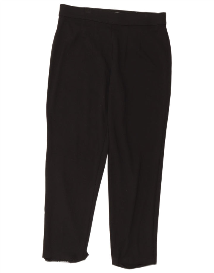 Marks & Spencer Regular Casual Bukser til kvinder UK 16 Large W34 L29 Black