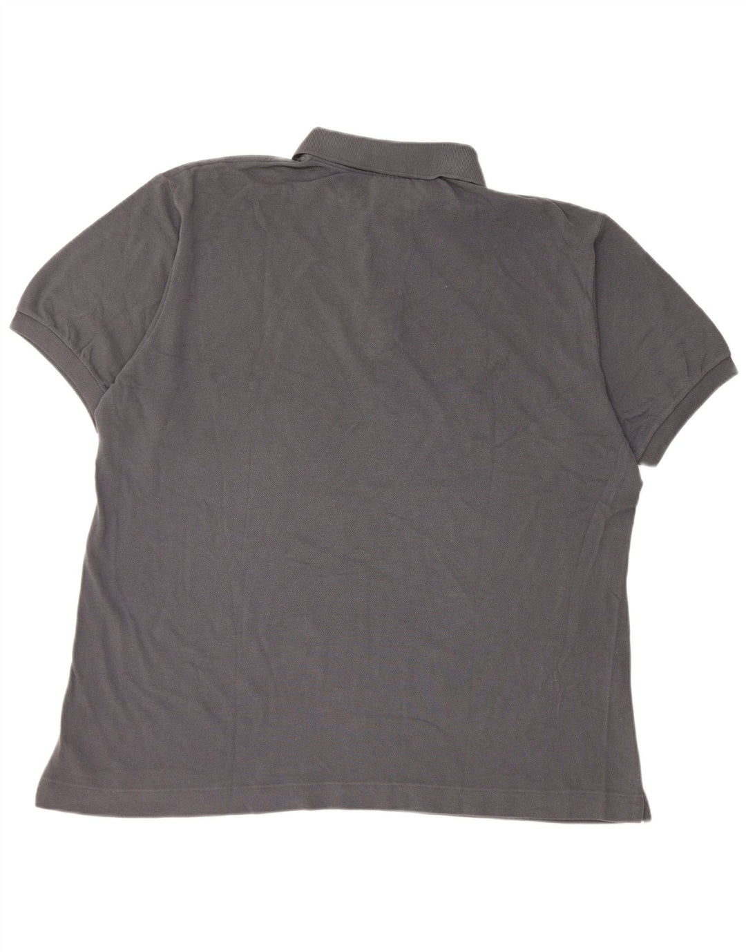 Lacoste Herre Polo Shirt Str. 7 2XL Grå Bomuld