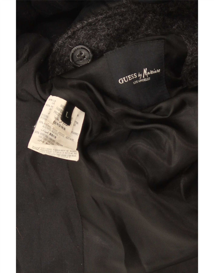 Guess Herre Overfrakke UK 40 Large Grey Wool