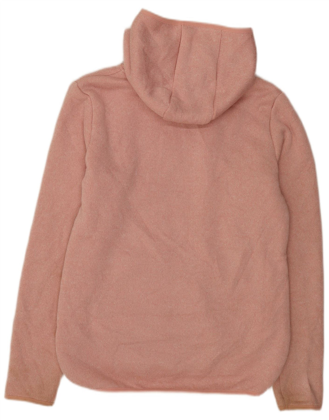 Roxy Dame Sherpa Hættetrøje Sweater UK 16 Large Pink Polyester
