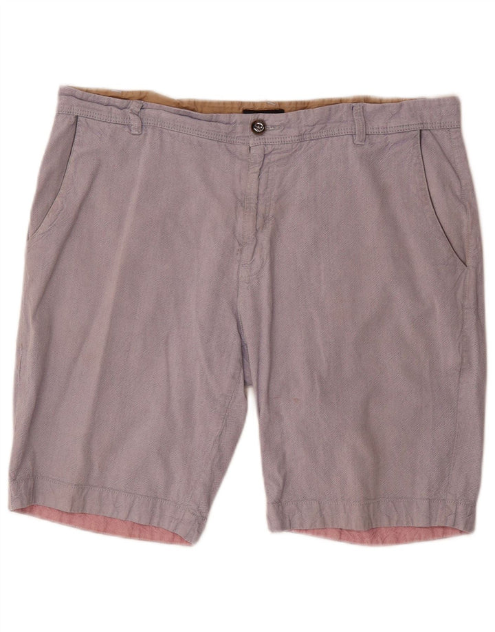 Ted Baker Herre Chino Shorts W38 XL Grå Bomuld