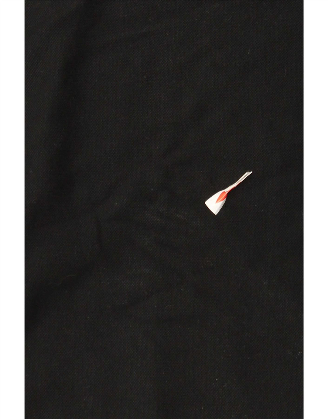 Sergio Tacchini Herre poloshirt IT 48 Medium Sort Bomuld