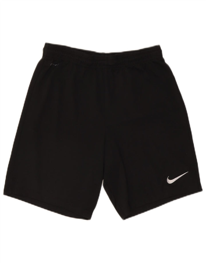 Nike Herre Dri Fit Sportshorts Medium Sort Polyester