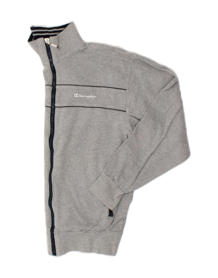 CHAMPION Womens Tracksuit Top Jacket Medium Grey Cotton Vintage Champion and Second-Hand Champion from Messina Hembry 