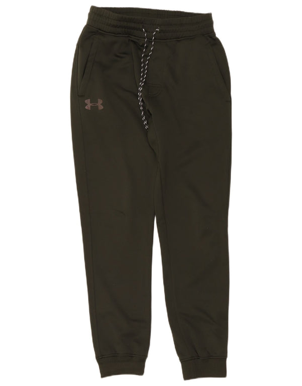 Under Armour Herre Cold Gear Træningsdragt Bukser Joggers Små Khaki