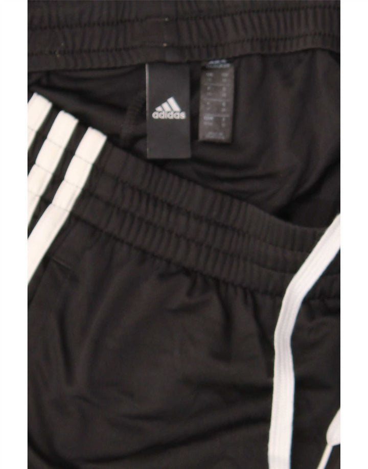 Adidas Herre Sportshorts Medium Sort Polyester Sports