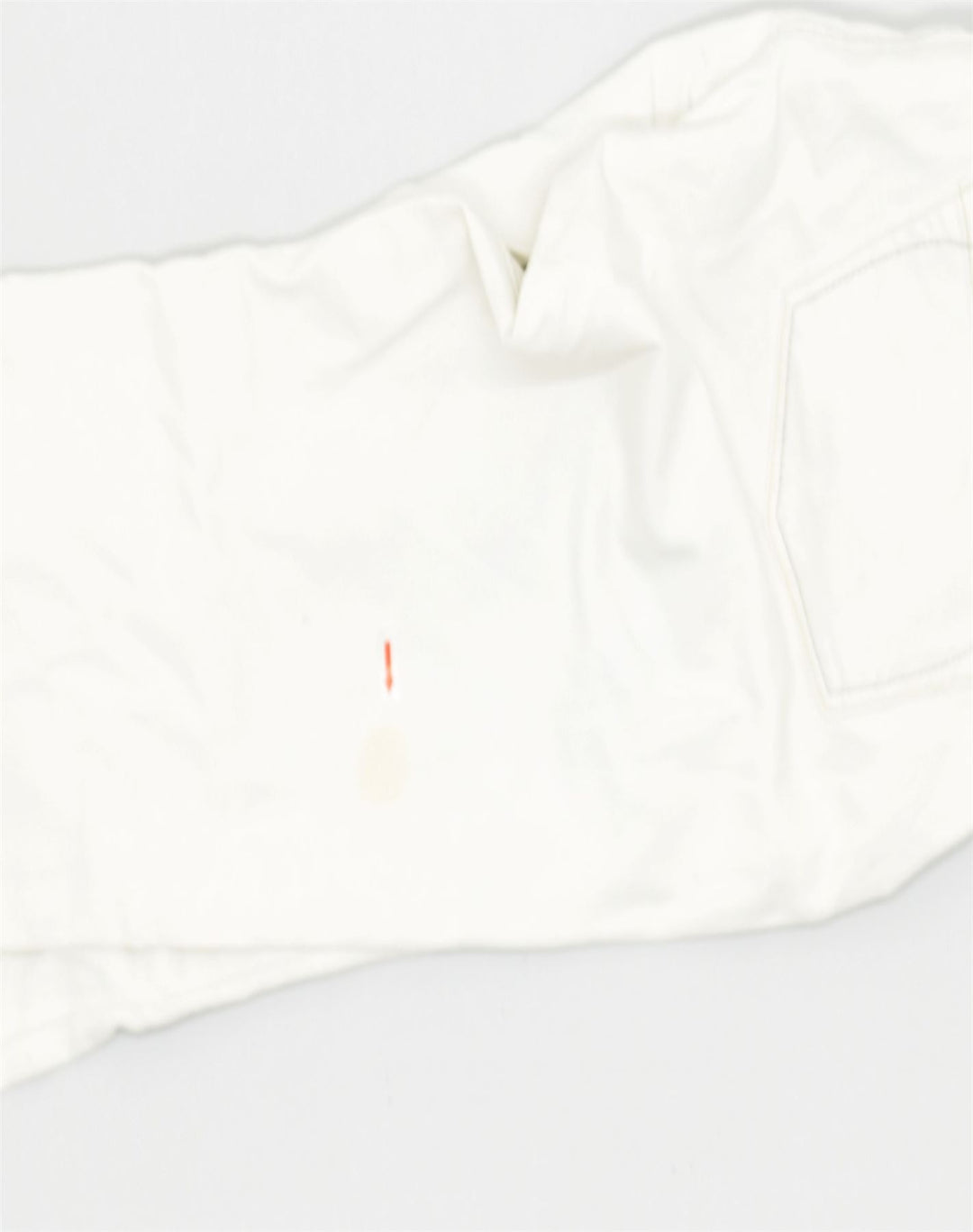 GUESS Womens Straight Jeans W28 L32 White Cotton | Vintage | Thrift | Second-Hand | Used Clothing | Messina Hembry 