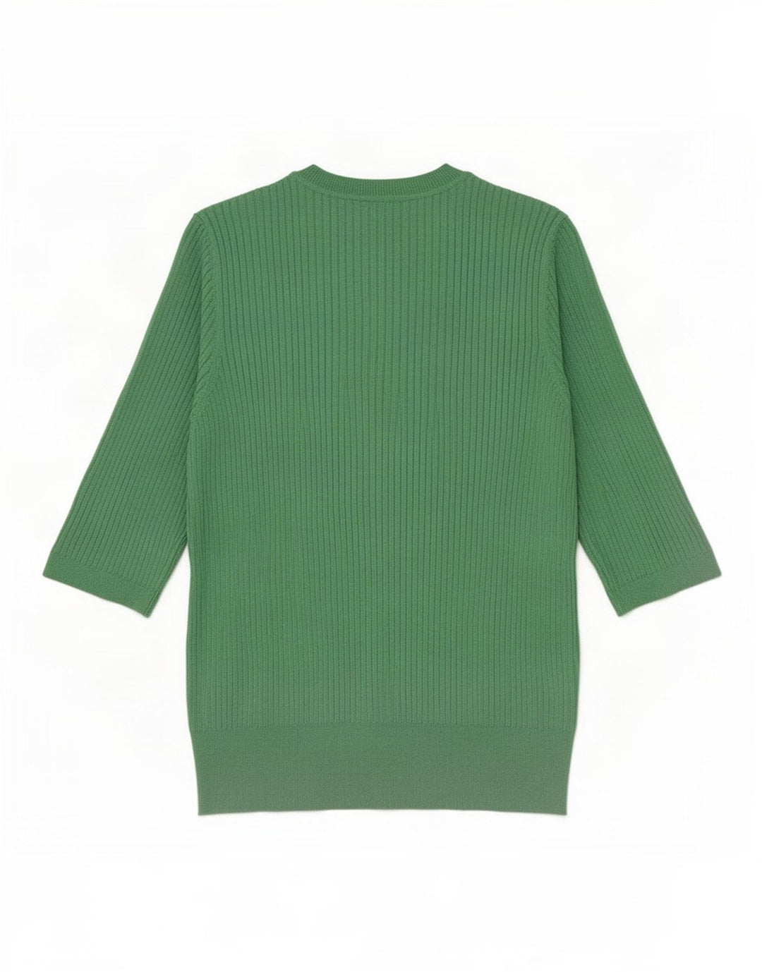 Marks & Spencer Damebluse Top UK 14 Medium Green Viscose