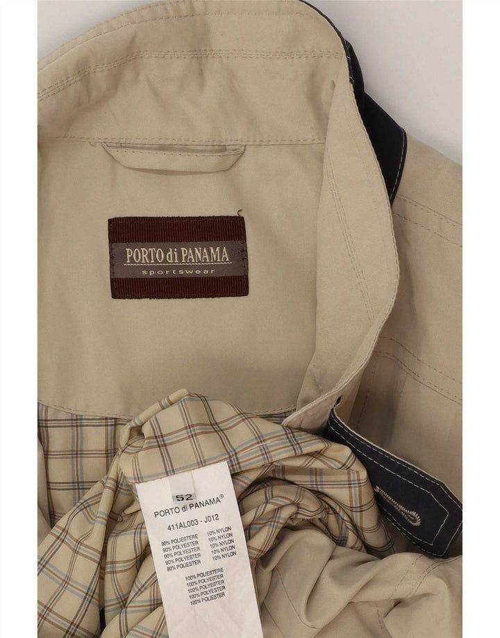 Porto Di Panama Herre Utility Jacket IT 52 XL Grå Polyester