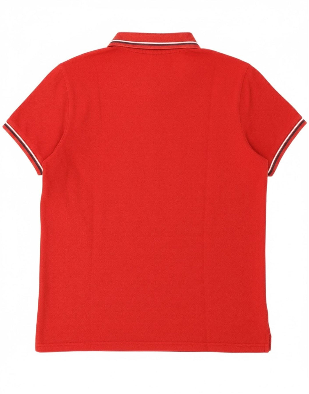 Fila herre poloshirt XS rød bomuld