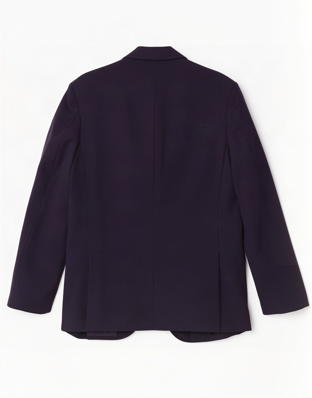 Boggi Herre 2-knaps blazerjakke IT 52 XL Marineblå Virgin Wool