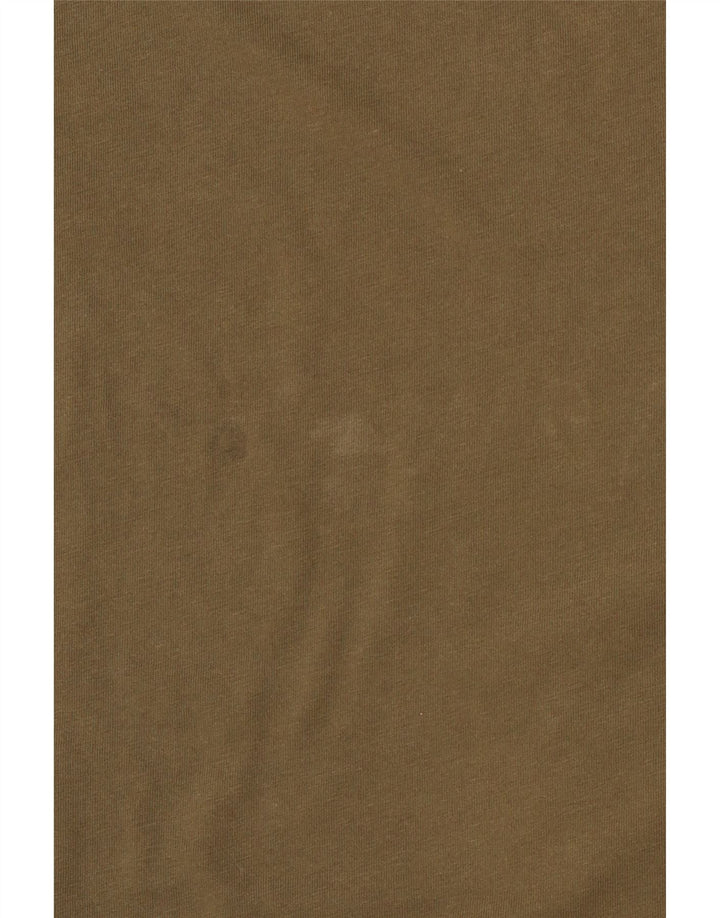 TOMMY HILFIGER Herre T-Shirt Top Stor Khaki