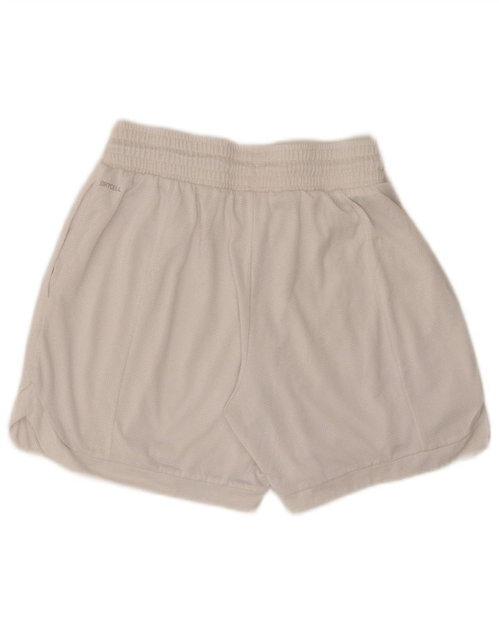 Puma sportsshorts til kvinder UK 8 Small White Polyester