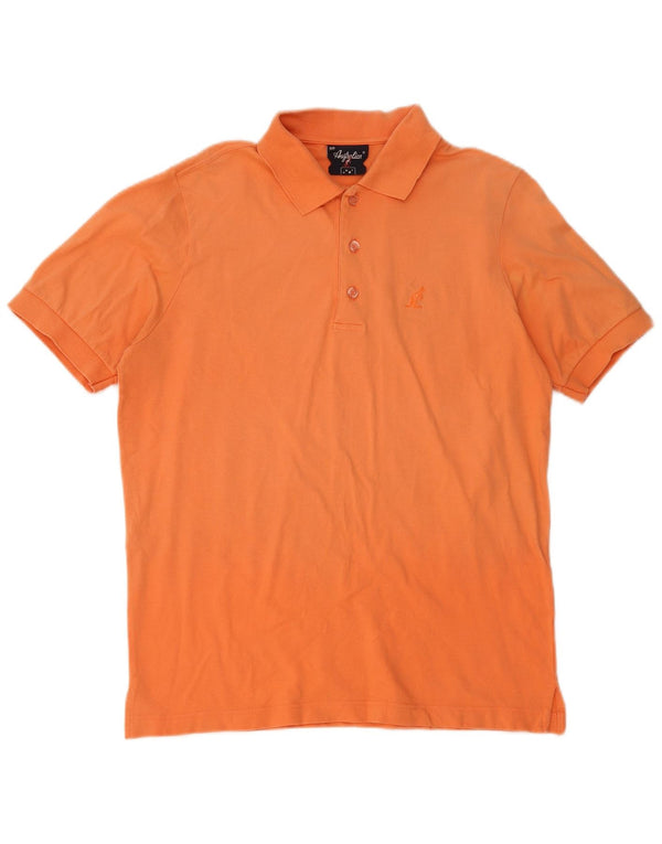 AUSTRALIAN L'ALPINA Poloshirt til mænd IT 50 Medium Orange Bomuld