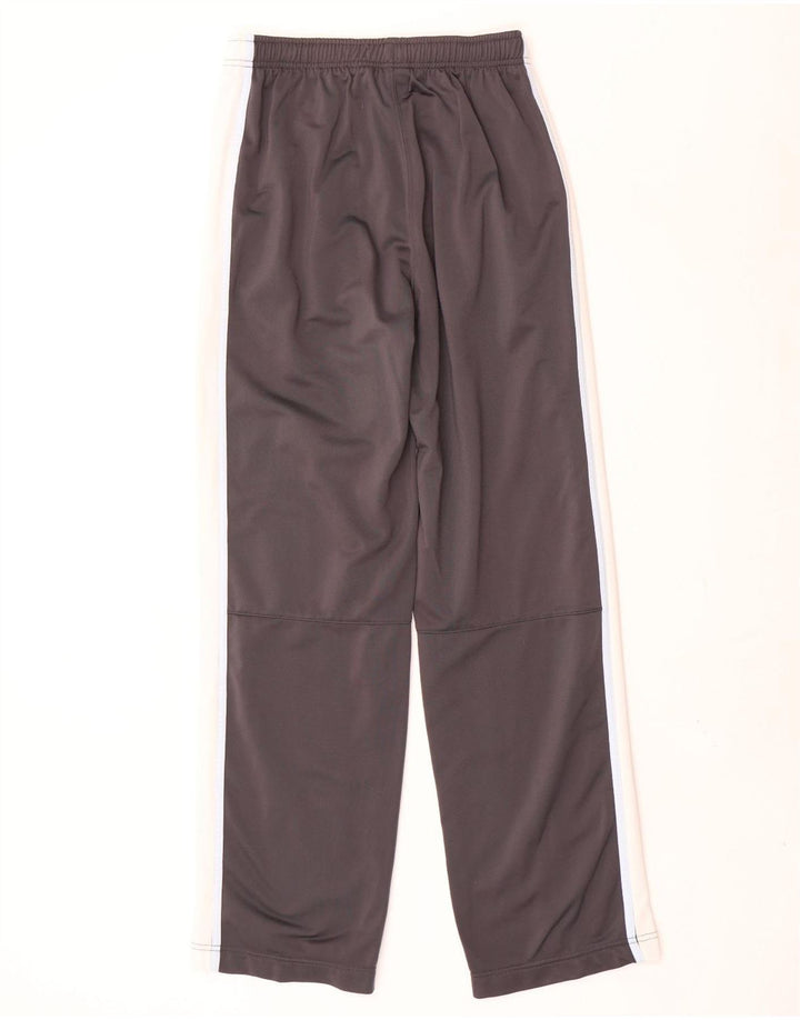 Nike Træningsdragtsbukser til mænd UK 35/37 Small Grey Colourblock Polyester