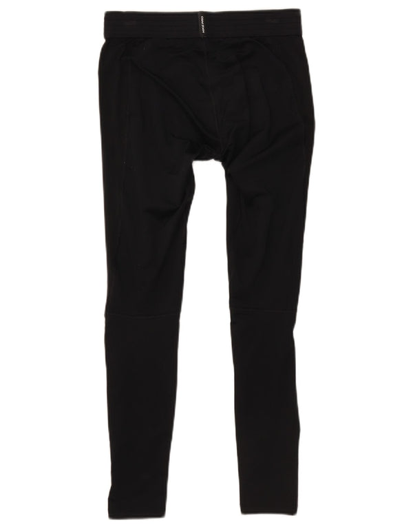 Nike Herre Dri Fit Grafiske Leggings Small Black