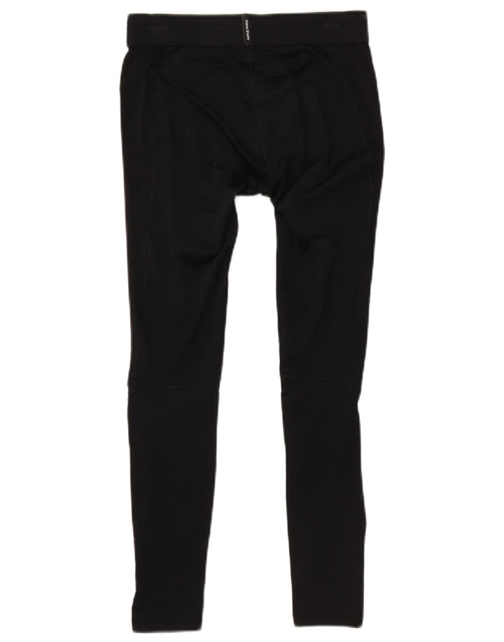 Nike Herre Dri Fit Grafiske Leggings Small Black