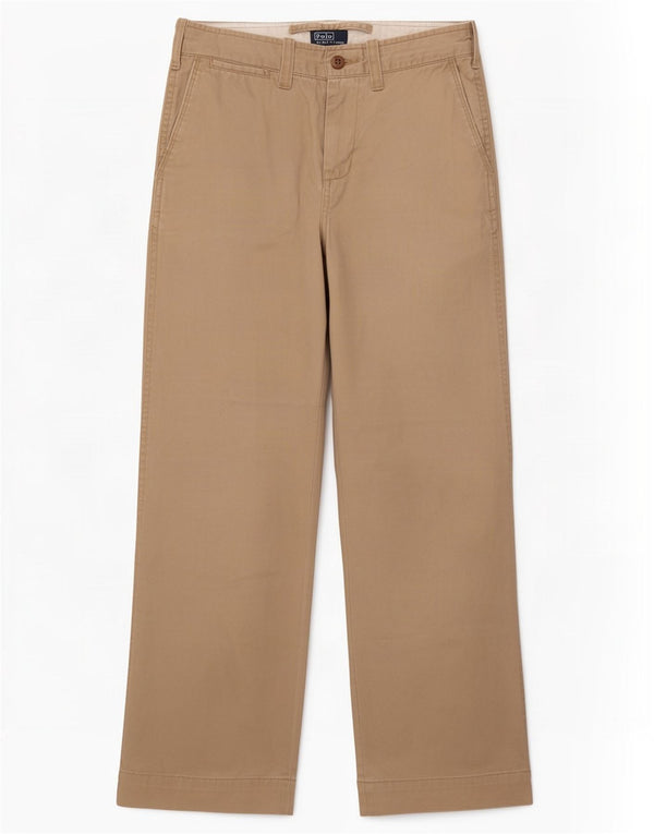 Polo Ralph Lauren Drenge Loose Fit Chinobukser 9-10 år W24 L25 Beige