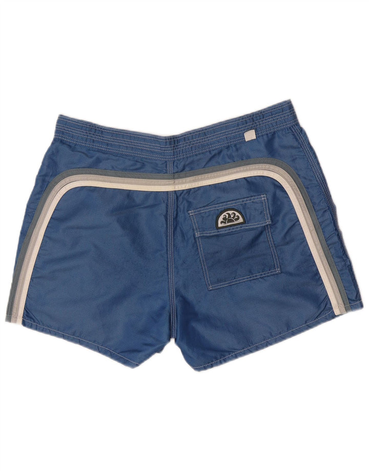 Sundek Herre badeshorts Stor Blå Nylon