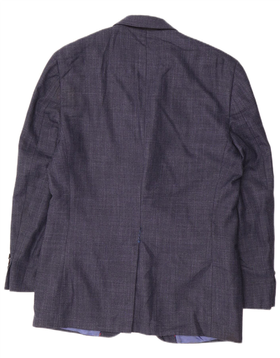 CHAPS Herre 2-knaps blazerjakke UK 38 Mellem marineblå polyester