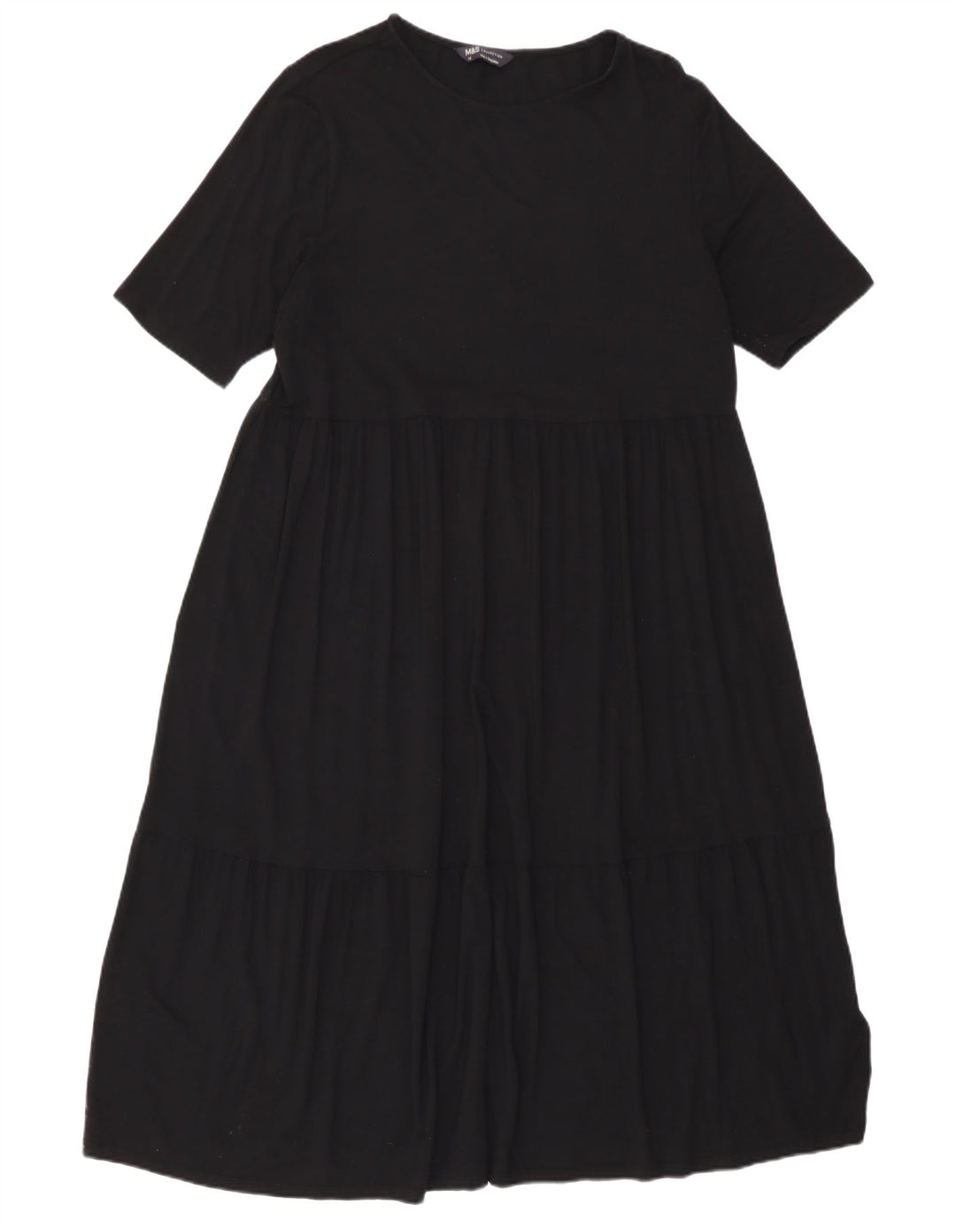Marks & Spencer Dame Maxikjole UK 16 Large Black Viscose