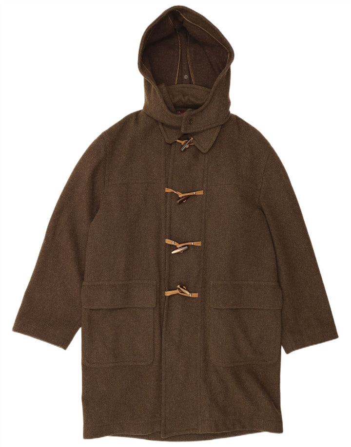 Fjord Herre Hooded Duffle Coat IT 52 XL Khaki