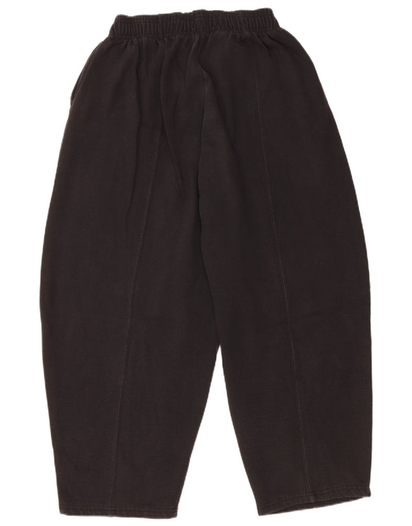 Zara Womens Loose Fit træningsdragt Bukser UK 14 Medium Black