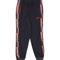 DIADORA Mens Graphic Tracksuit Trousers Joggers Small  Navy Blue Polyester Vintage Diadora and Second-Hand Diadora from Messina Hembry 