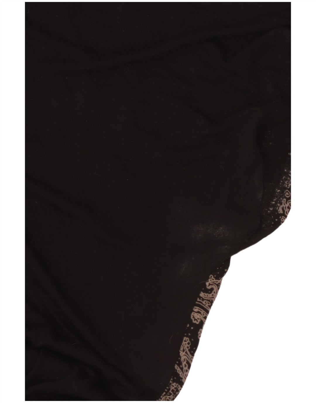 Desigual Dame Oversized Tunika Top UK 16 Large Black Floral Viscose
