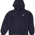 Nike Herre Loose Fit Hoodie Jumper Medium Navyblå Bomuld